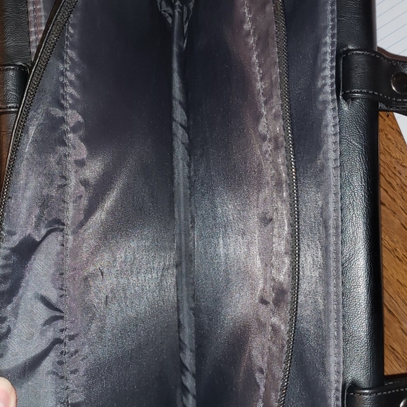 Solo Harrison Mens Black Classic 5 Compartment Briefcase/laptop Bag - Picture 8 of 16